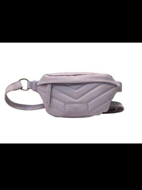 Kendall & Kylie Lavender Quilted Belt Bag